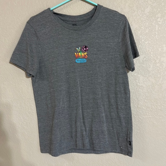 Vans gray Short sleeve T-shirt boyfriend shirt T-shirt crayola collection - Picture 3 of 7